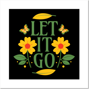 Let it Go Posters and Art